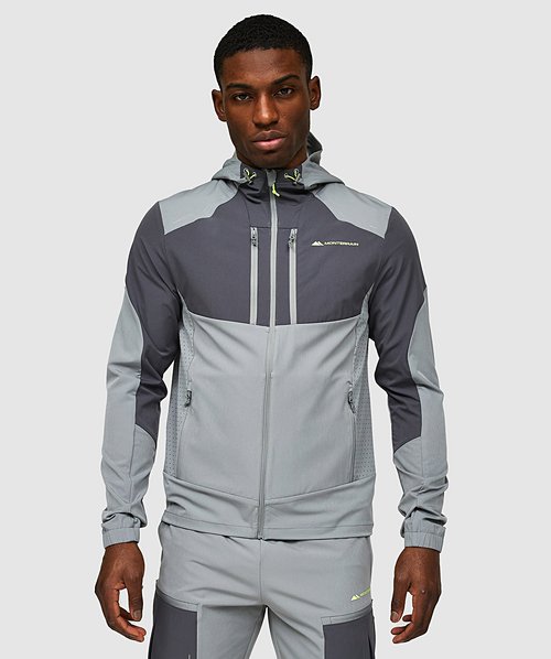 MONTERRAIN ORBIT WOVEN TRACKSUIT - MONUMENT / IRON GATE