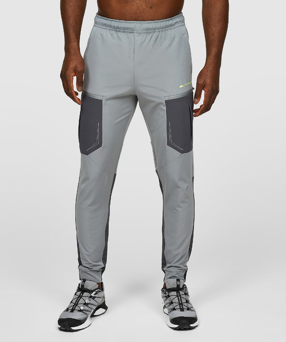 MONTERRAIN ORBIT WOVEN TRACKSUIT - MONUMENT / IRON GATE