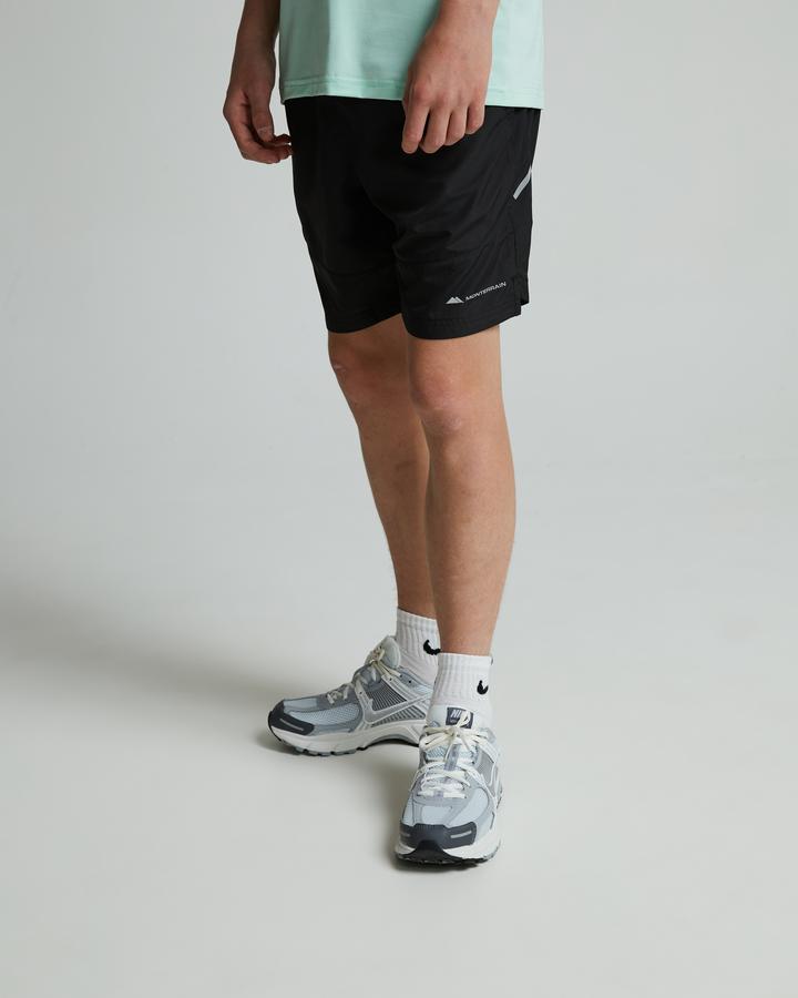 Monterrain Junior Rally Woven Short - Monument