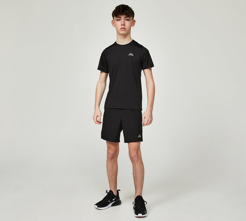 Alpyrex Junior Copex T-Shirt - Black