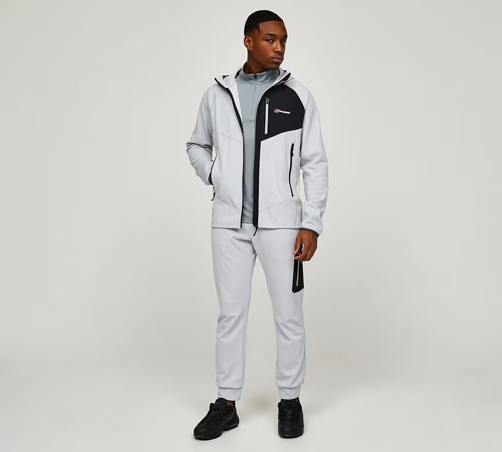 BERGHAUS PAVEY TRACKSUIT - HARBOUR MIST / BLACK