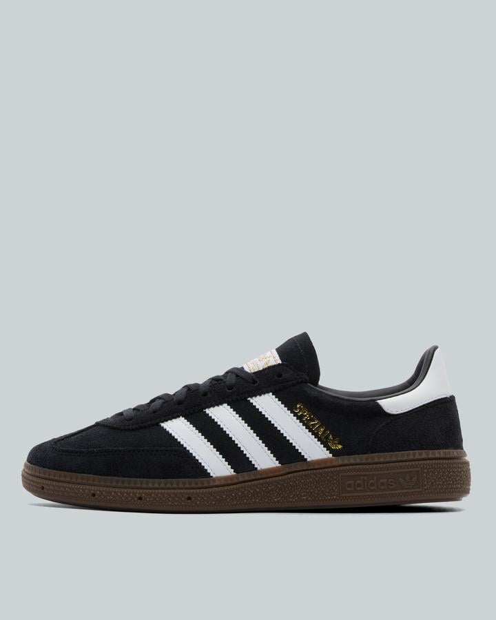 adidas Junior Handball Spezial Trainers - Core Black Footwear White Gum 5