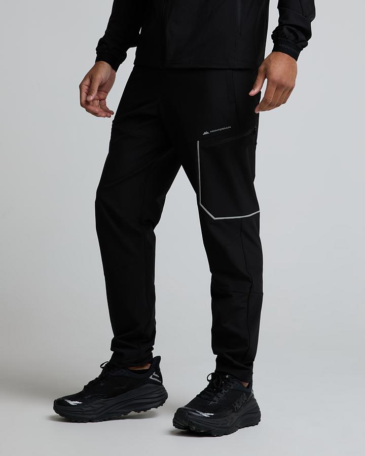 Monterrain Men's Ramble 3.0 Woven Pant - Black