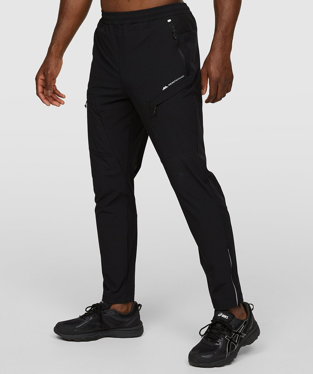 MONTERRAIN TOTALITY WOVEN TRACKSUIT - BLACK
