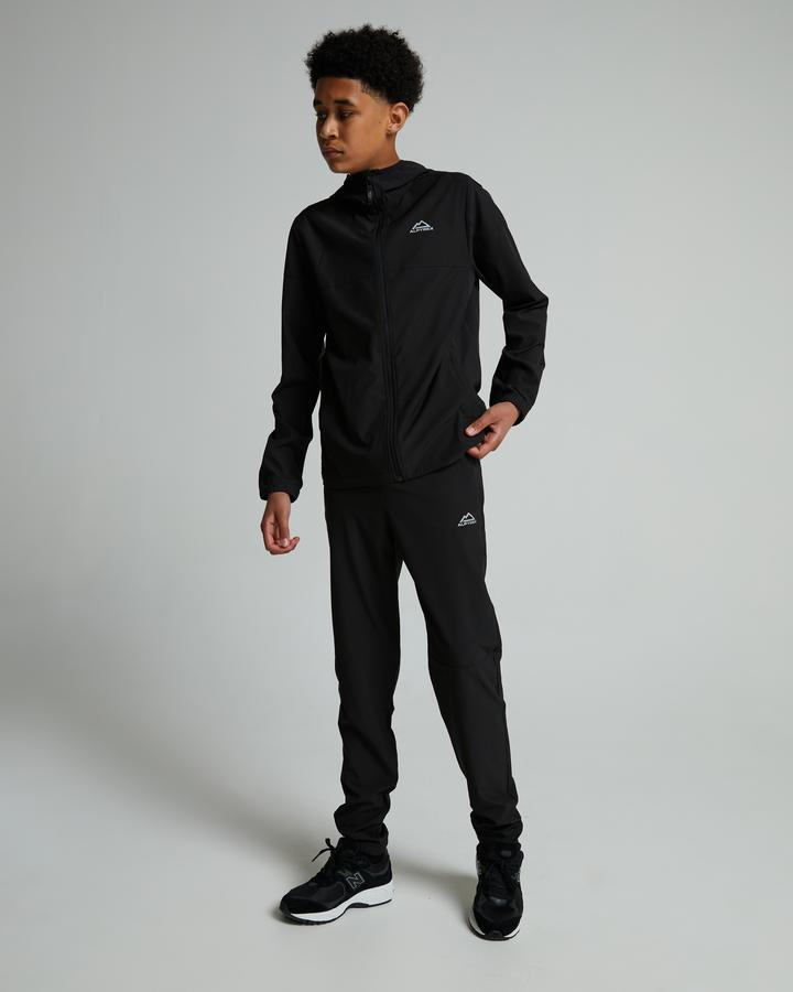 Alpyrex Junior Copex Tracksuit - Jet Black