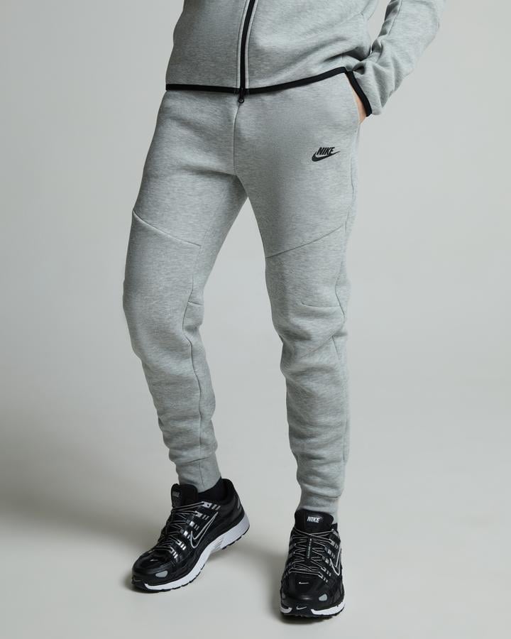 Nike Men's Tech Fleece Jogger - Dark Grey Heather/Black