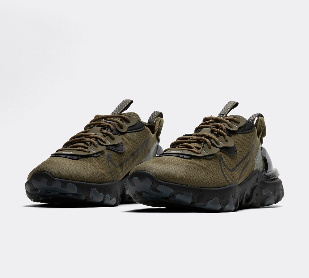Nike Men's React Vision HP Trainer - Med Olive/Black/Cool Grey