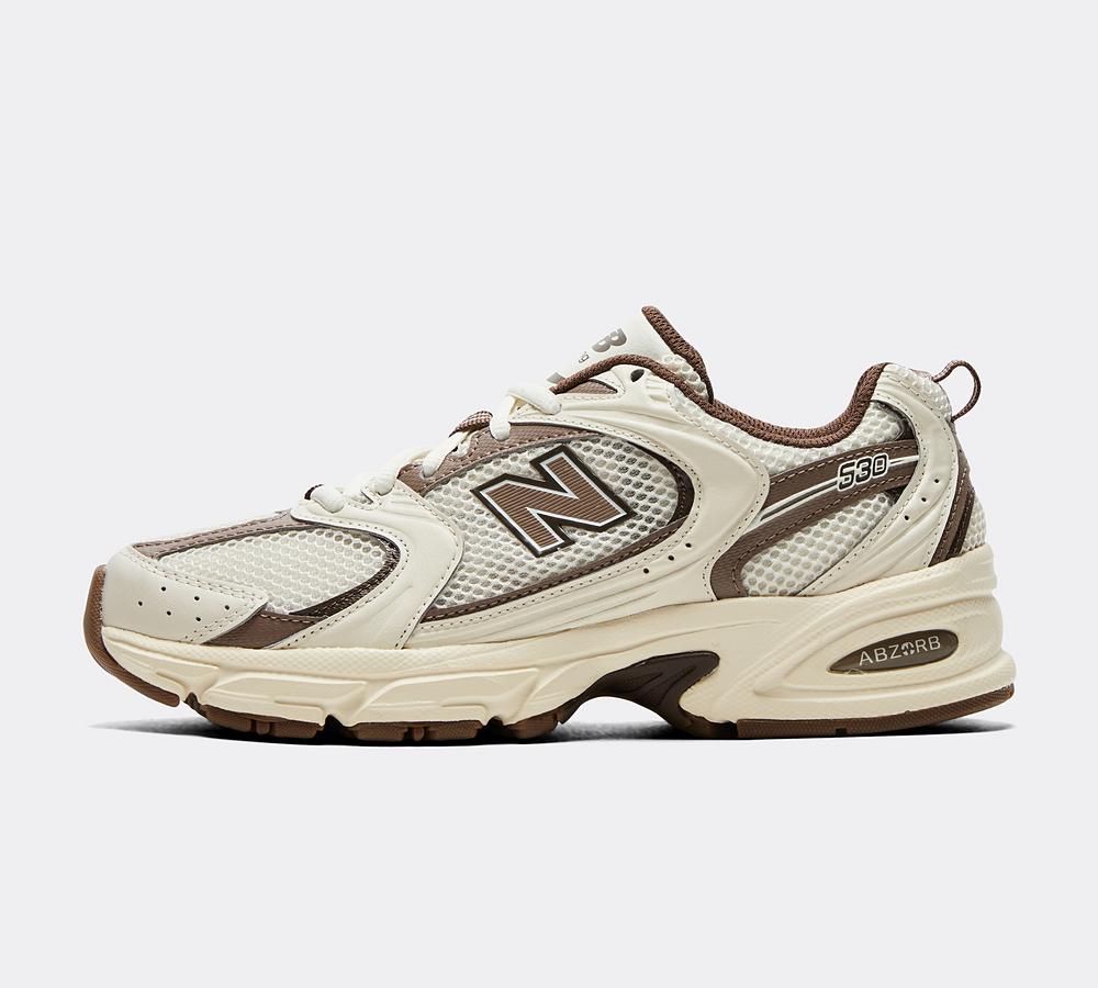 New Balance Women's MR530 Trainer - Brown/White