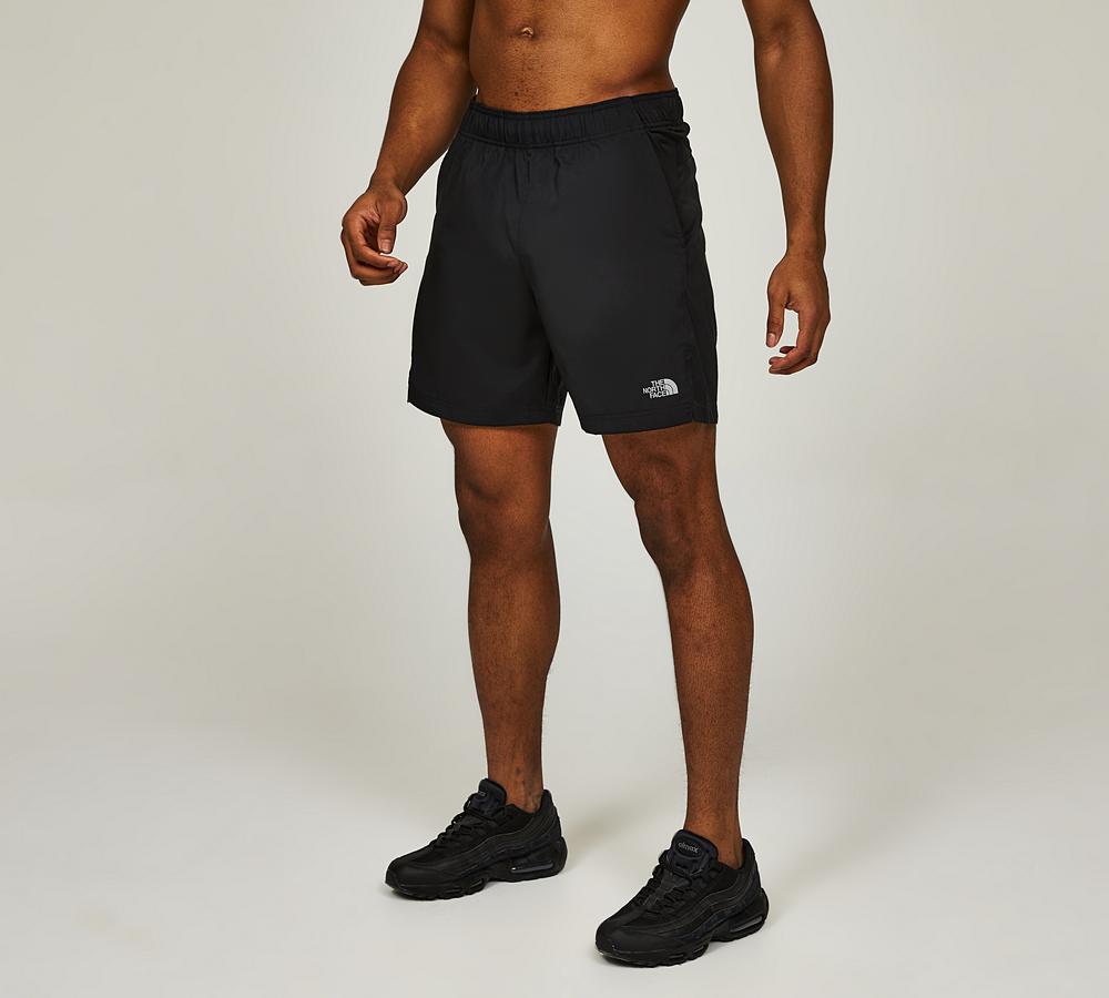 The North Face Men's 24/7 7 Inch Short - Tnf Black