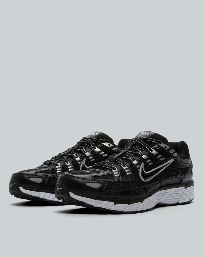 Nike P-6000 Men's Trainers - Black/Anthracite/Silver/White