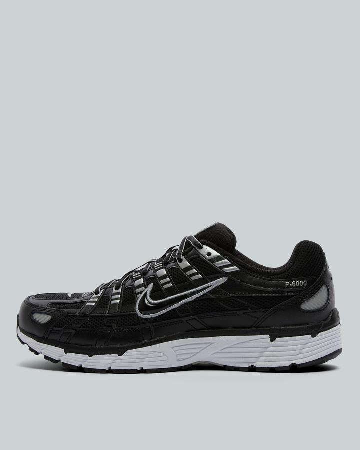 Nike P-6000 Men's Trainers - Black/Anthracite/Silver/White
