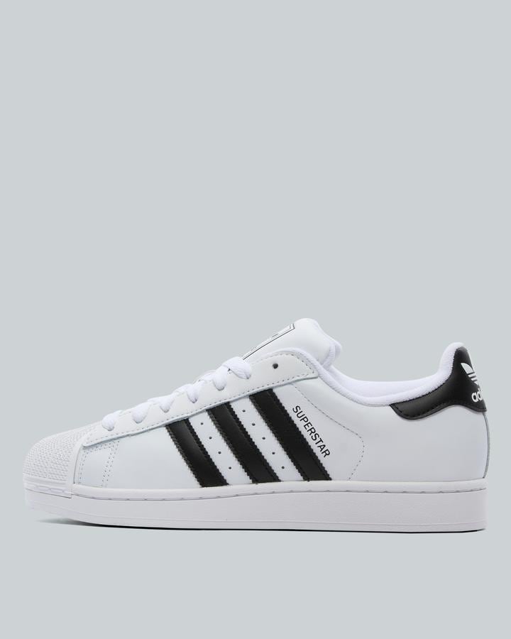 adidas Men's Superstar II Trainer - Footwear White/Core Black