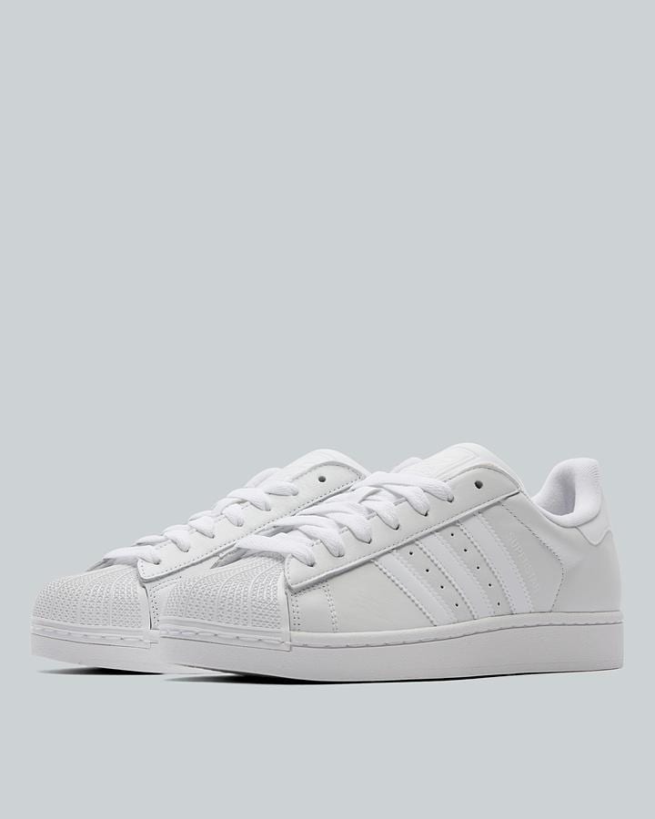 adidas Men's Superstar II Trainer - Footwear White