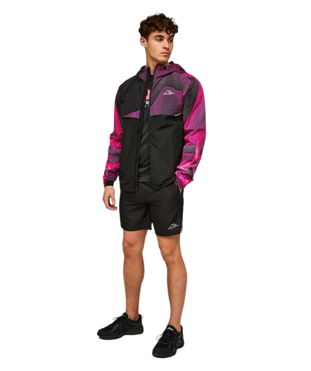 MONTERRAIN GLOW SET - JET BLACK / PINK GLOW