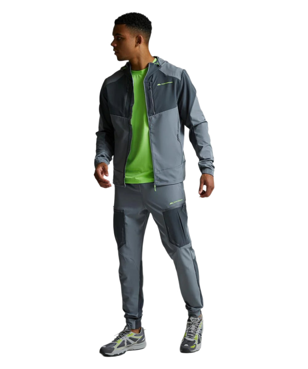 MONTERRAIN Orbit Woven TRACKSUIT - NIGHT OWL / IRON GATE / VOLT