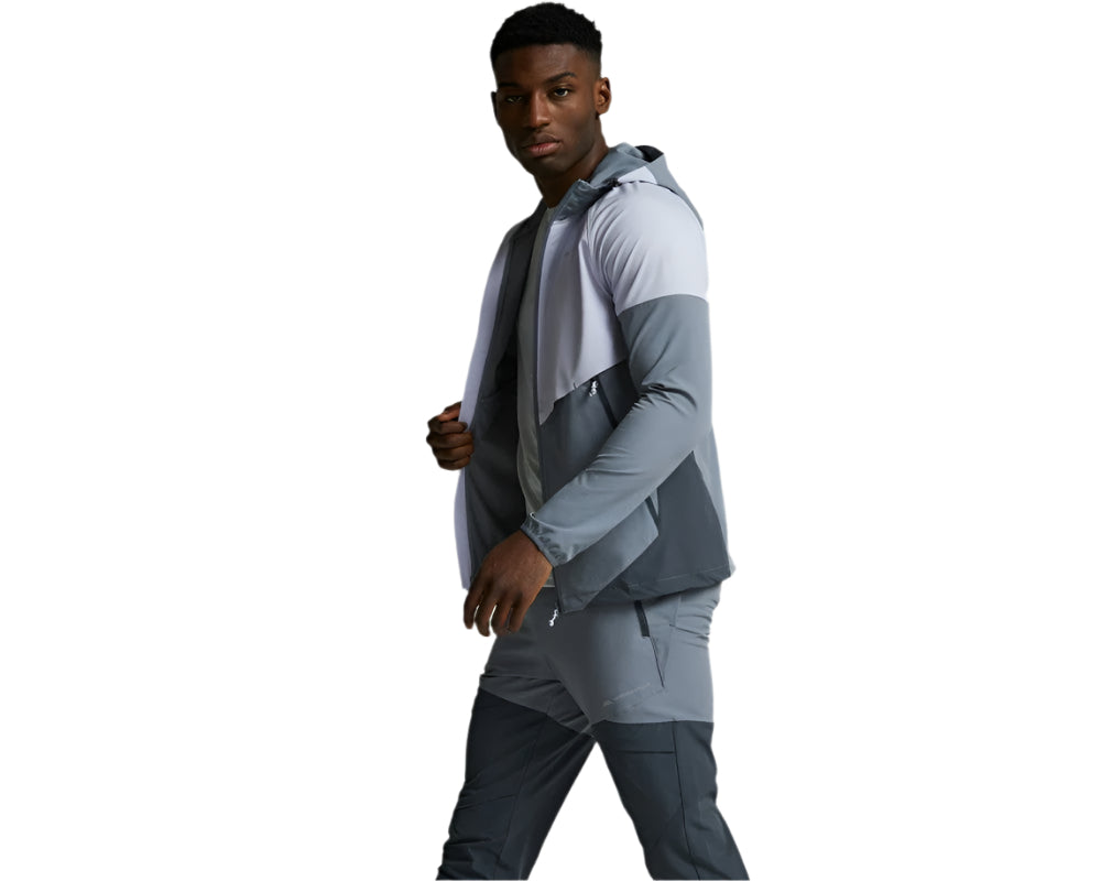 MONTERRAIN Vault Woven TRACKSUIT - IRON GATE / NIGHT OWL / PURPLE HEATHER