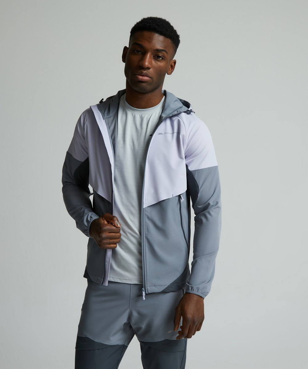 MONTERRAIN Vault Woven TRACKSUIT - IRON GATE / NIGHT OWL / PURPLE HEATHER