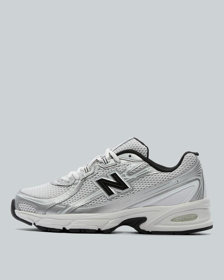 New Balance Men's 740 Trainer - White/Silver/Black