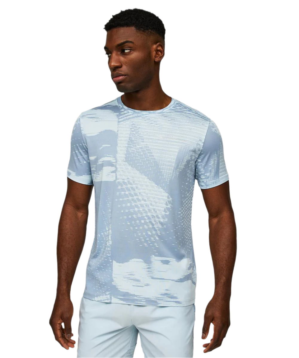 Divide Jacquard T-Shirt
