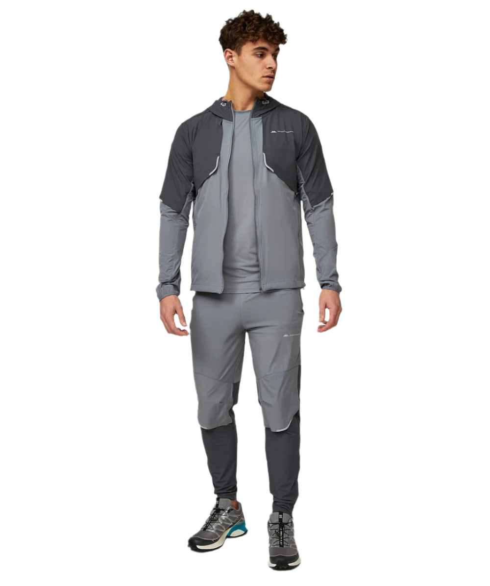 MONTERRAIN VENT WOVEN TRACKSUIT - IRON GATE / NIGHT OWL