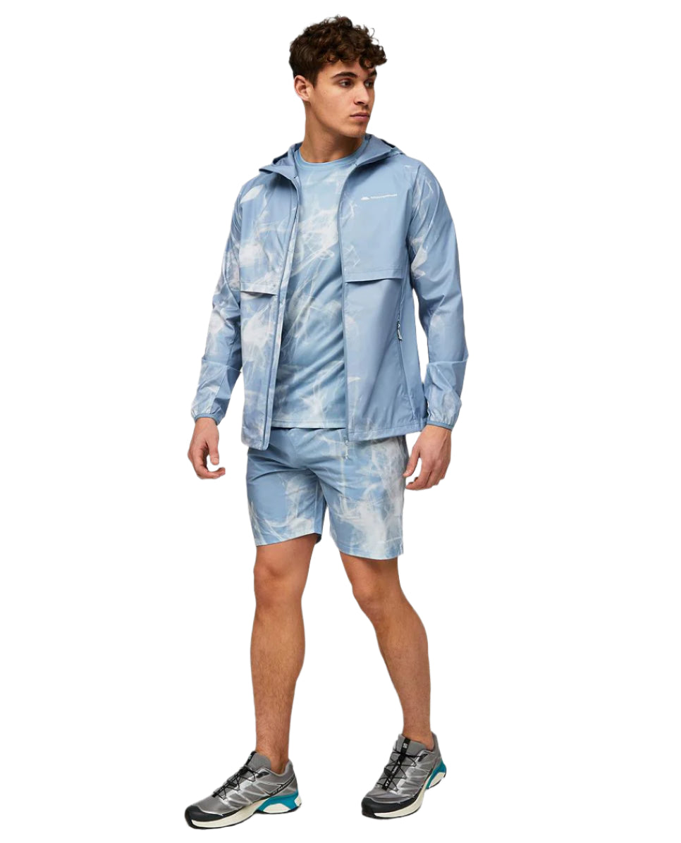 MONTERRAIN Transcend Windrunner SET - DUSTY BLUE / BABY BLUE