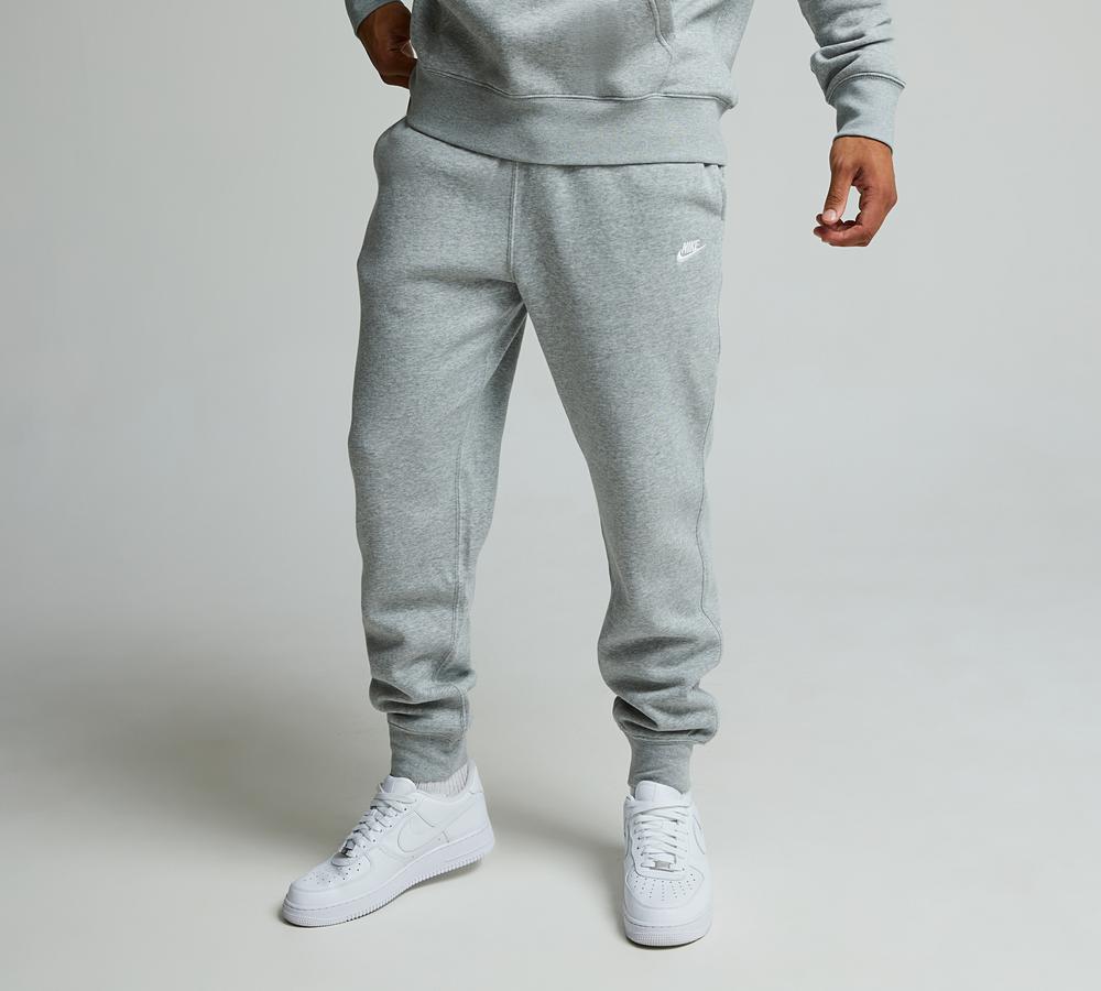 Nike Men's Club Fleece Jogger - Dark Grey Heather