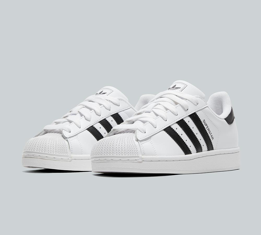 adidas Junior Superstar II Trainers - Footwear White Black Footwear White
