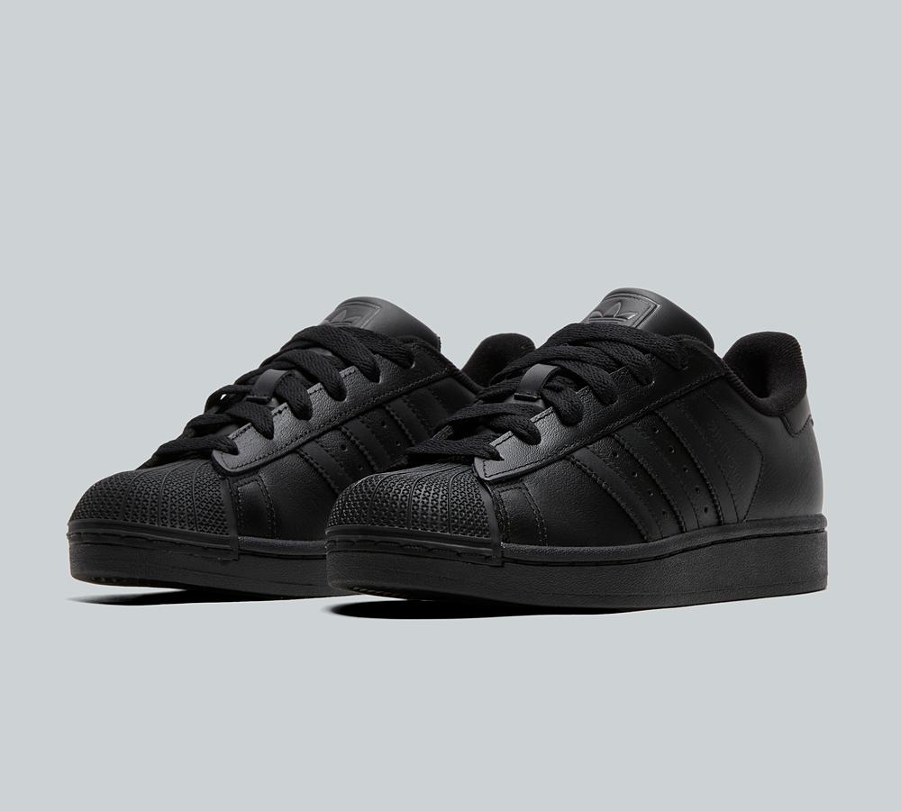 adidas Junior Superstar II Trainers - Black (JH9979)