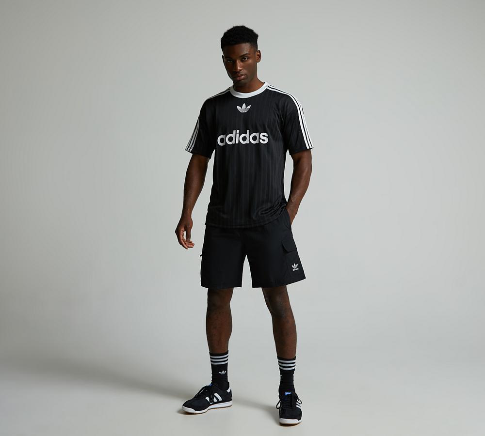 adidas Men's Essential Woven Cargo Short - Black