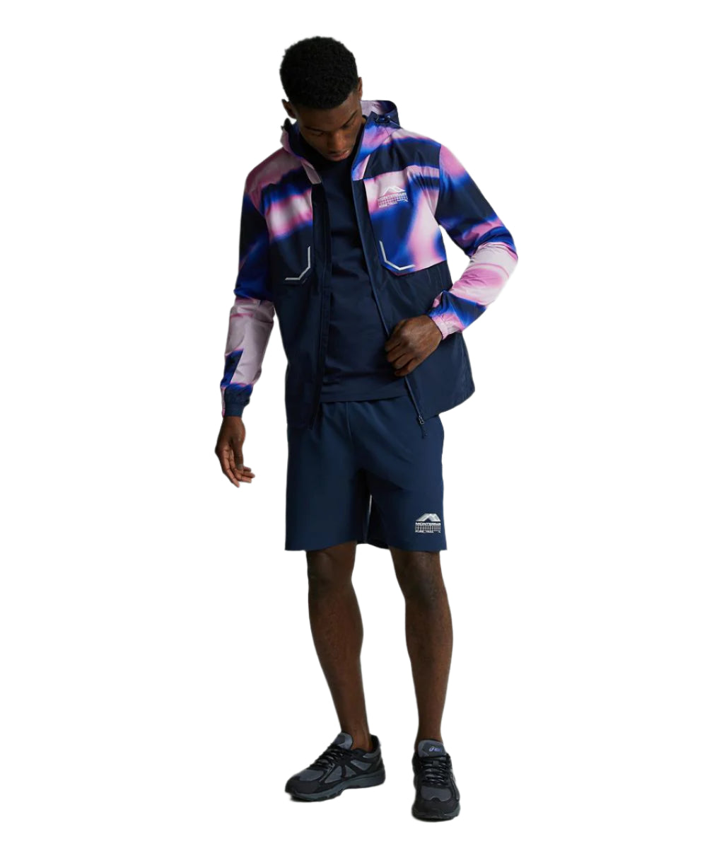 Monterrain Eclipse Windrunner set - DRESS BLUES / PURPLE MULTI