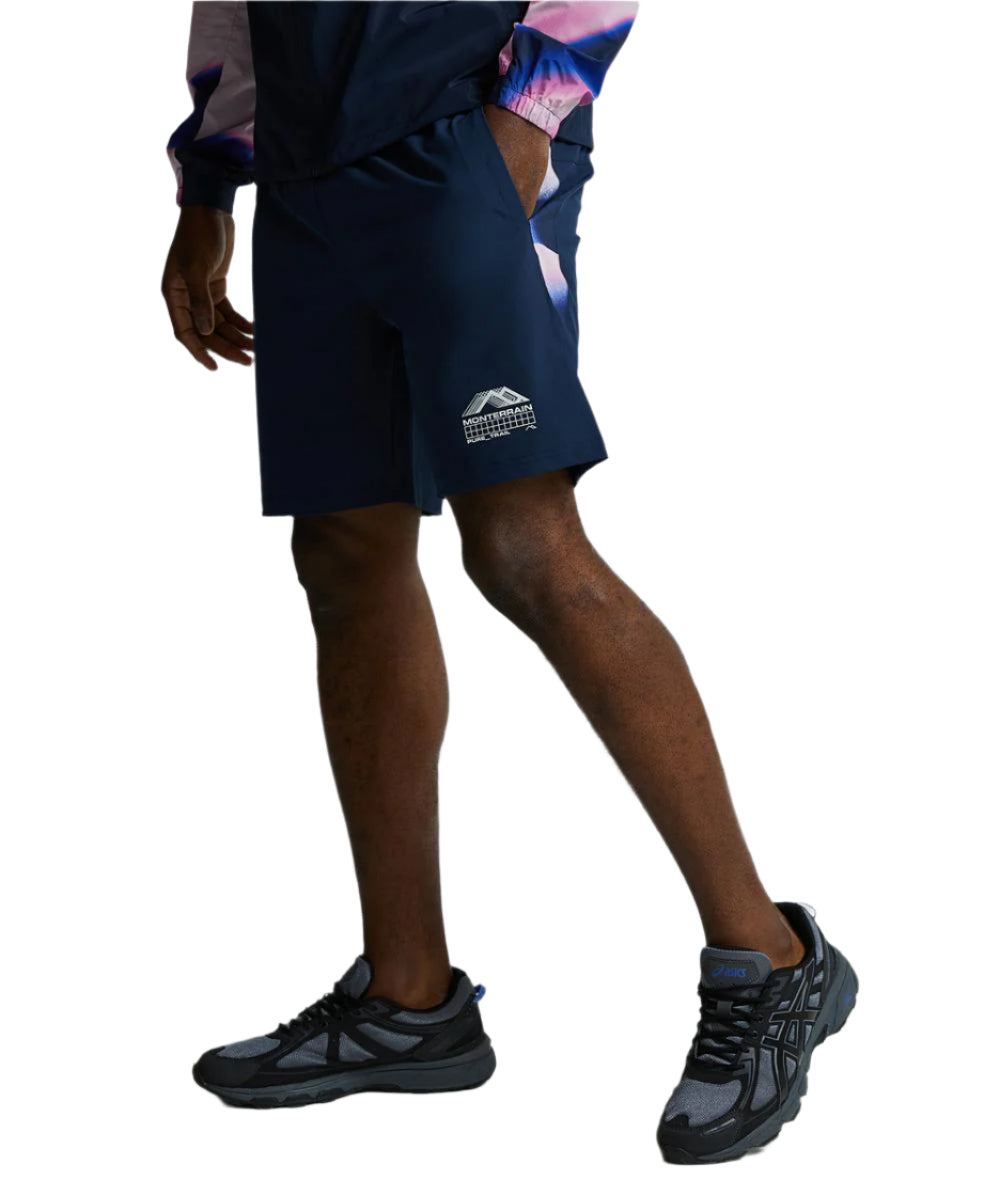 Monterrain Eclipse Windrunner set - DRESS BLUES / PURPLE MULTI