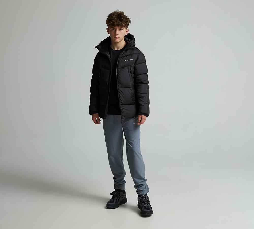 Monterrain Junior Blanc 2.0 Puffer Jacket - Jet Black