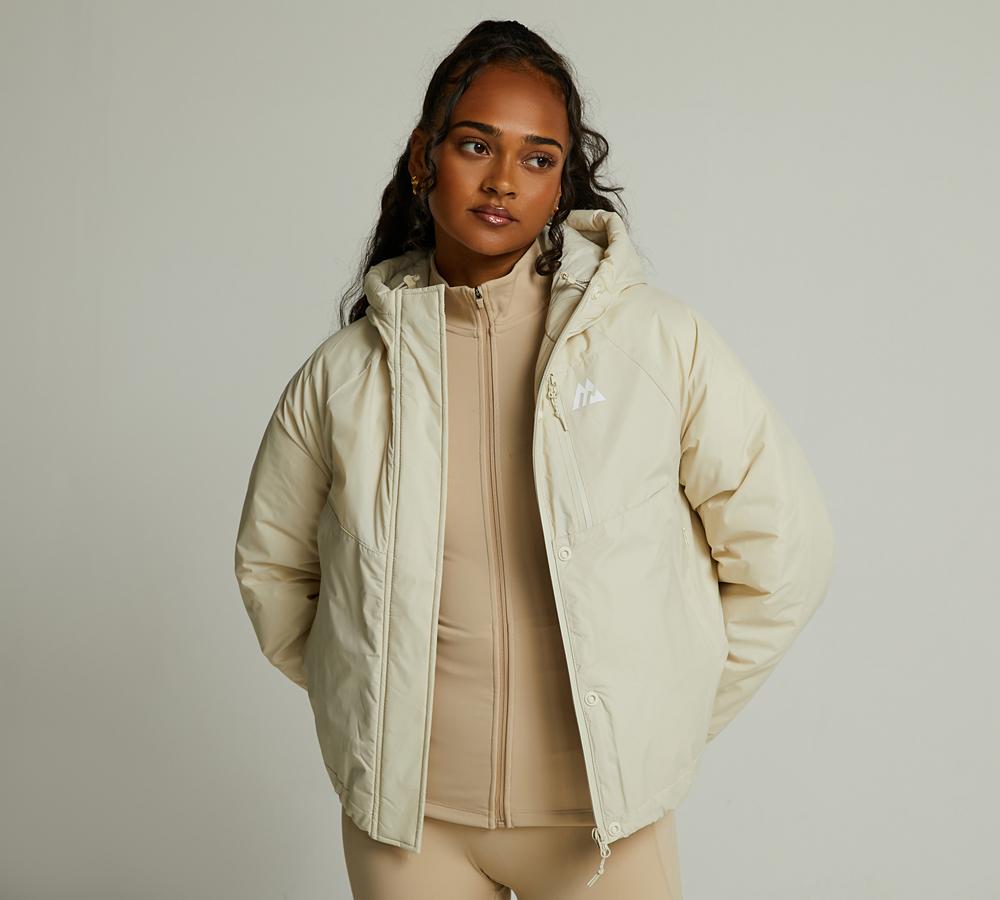 Montirex Women's Powder Jacket - Beige