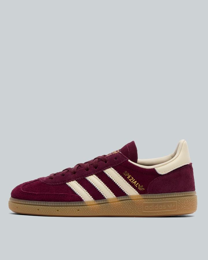 adidas Women's Handball Spezial Trainer - Maroon/Cream White
