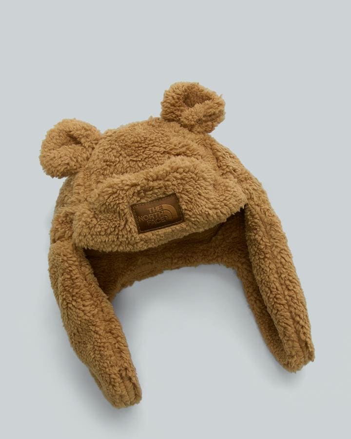 The North Face Junior Bear Trapper Hat - Brown