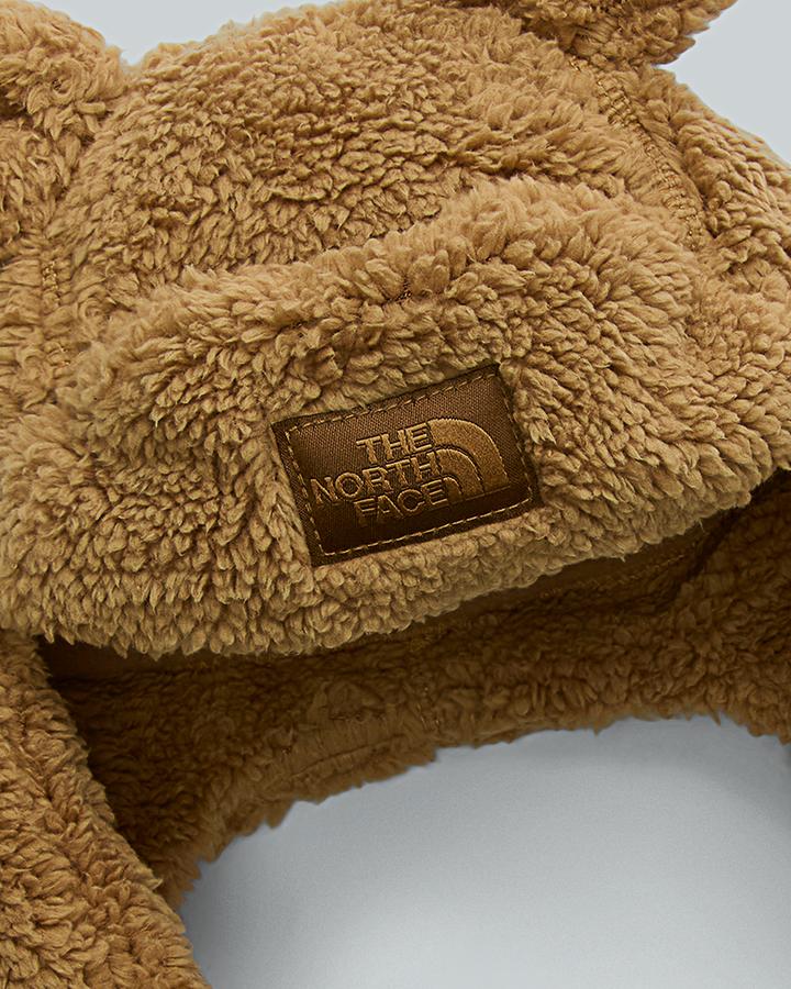 The North Face Junior Bear Trapper Hat - Brown
