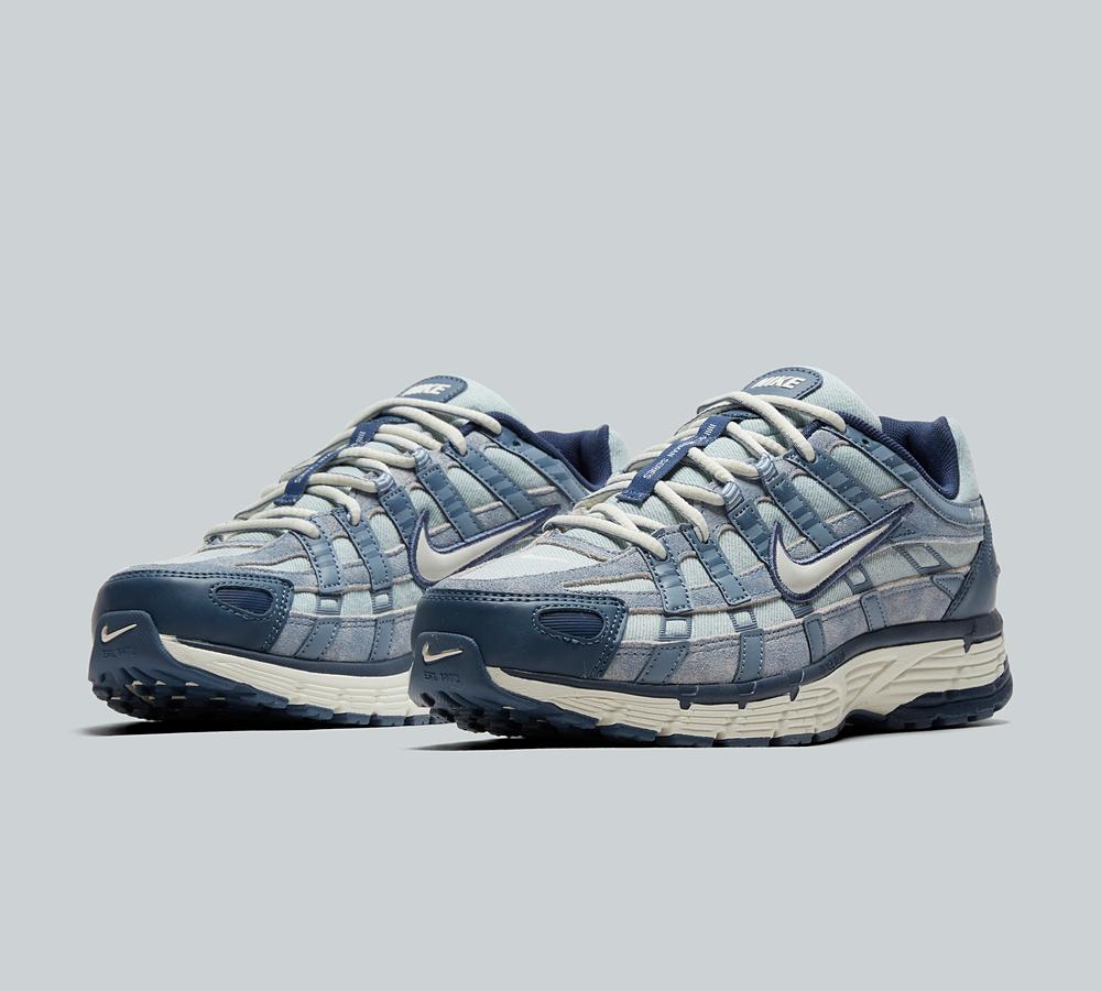 Nike P-6000 Men's Trainers - Diffused Navy/Worn Blue/Ashen Slate
