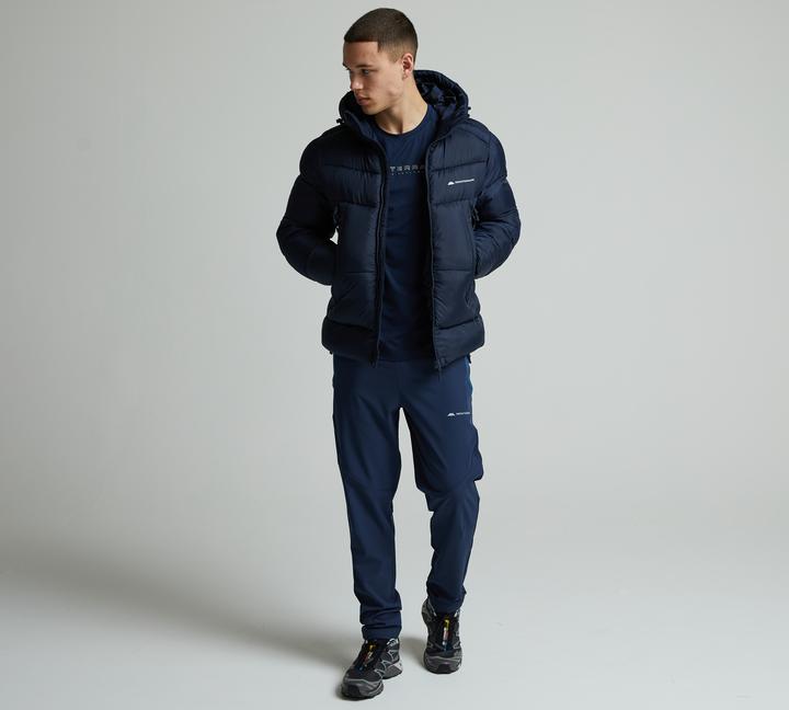 Monterrain Men's Blanc 2.0 Puffer Jacket - Navy