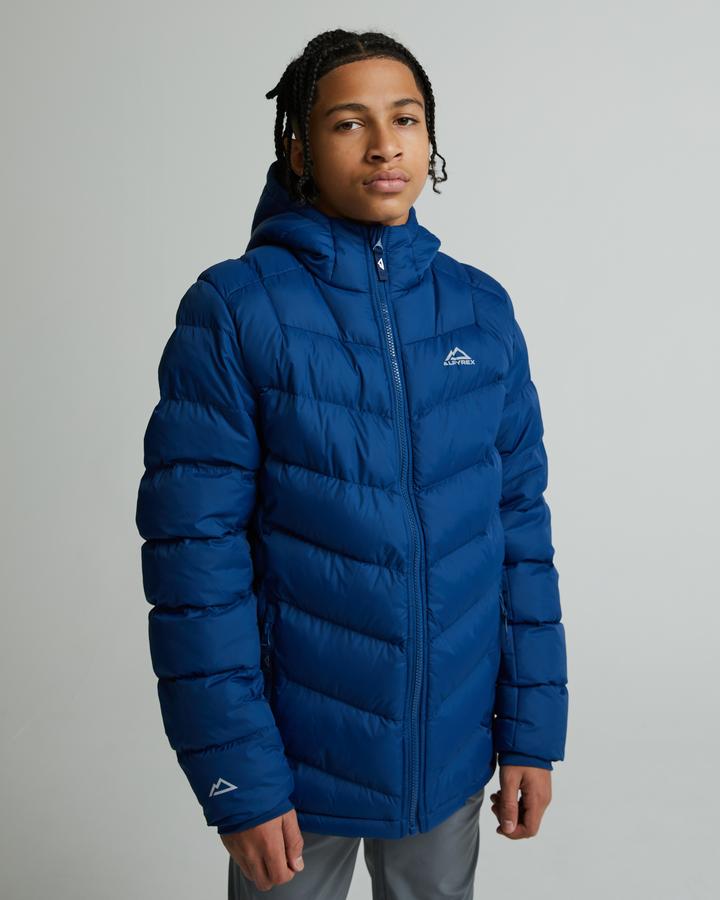 Alpyrex Junior Lead 2.0 Puffer Jacket - Navy Peony