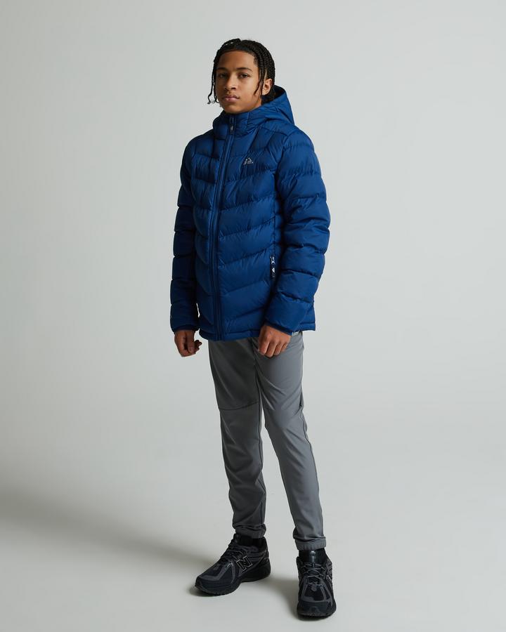 Alpyrex Junior Lead 2.0 Puffer Jacket - Navy Peony
