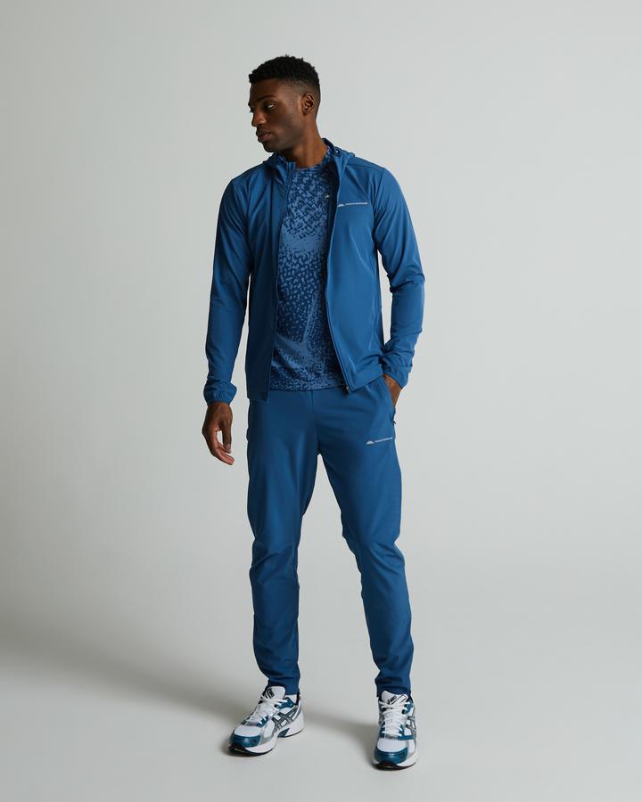 Monterrain Men's Form Woven Running Jacket - Ensign Blue