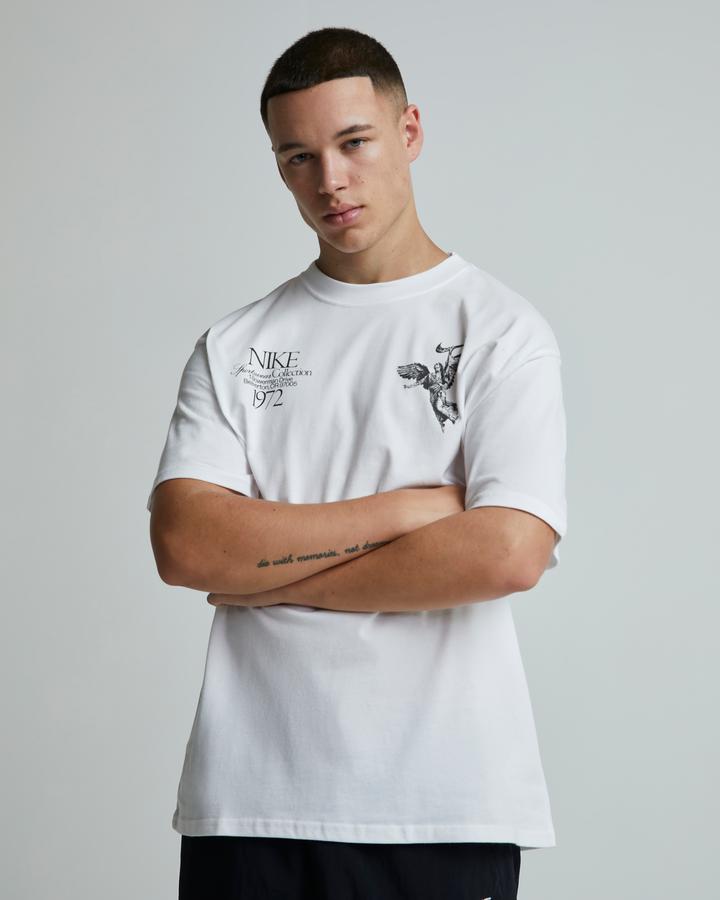 Nike Men's Victory Wings M90 T-Shirt - White