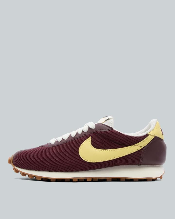 Nike Women's LD1000 Trainer - Burgundy Crush/Soft Yellow