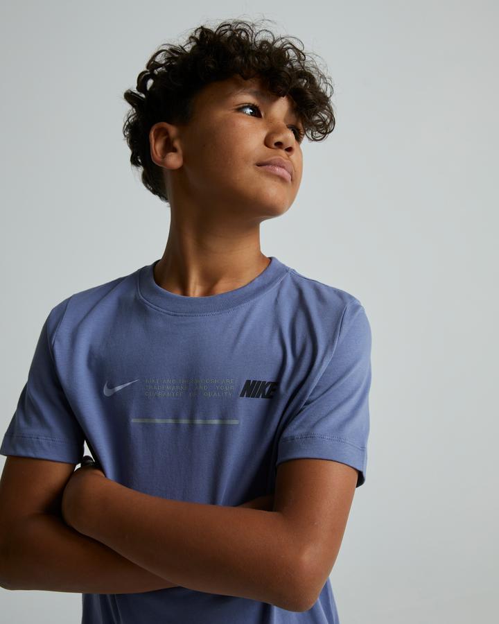 Nike Junior Club Energy T-Shirt - World Indigo