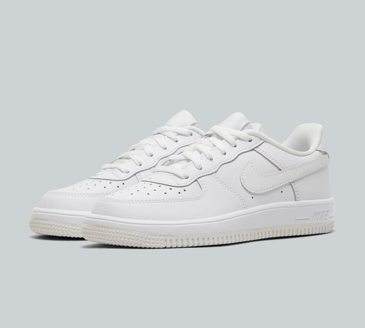 Nike Infant Air Force 1 Lace Trainers - White (IF1673-100)