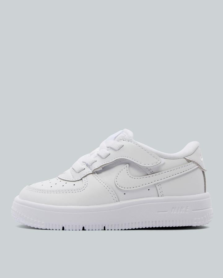Nike Baby Air Force 1 Low Easy On Trainers - White