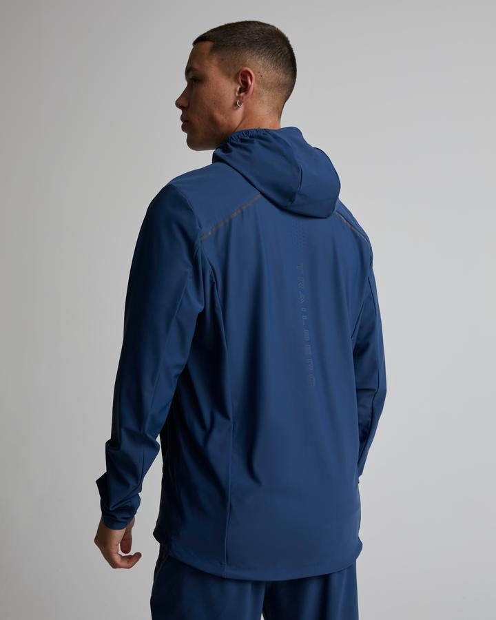 Trailberg Men's Volta Hoodie - Aqua Eclipse