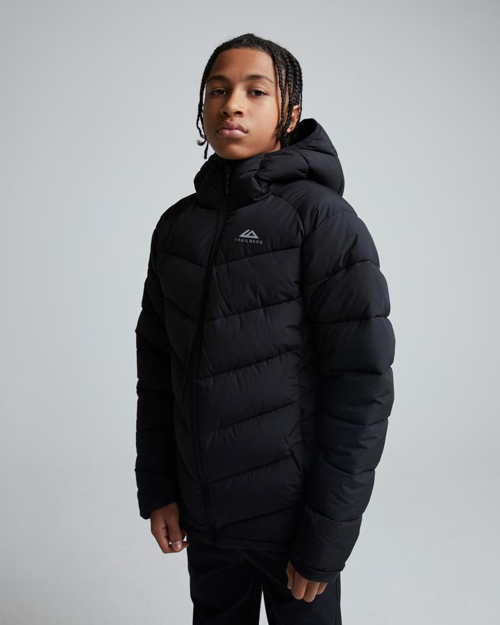 Trailberg Junior Climate Insulated Jacket - Black