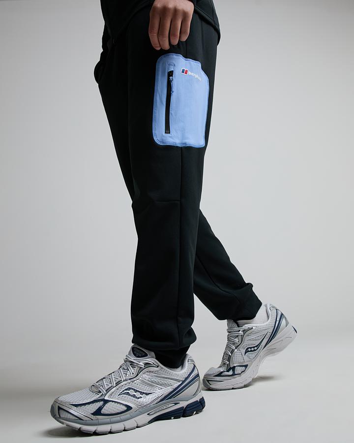 Berghaus Men's Pavey Pant - Jet Black/Dayflower
