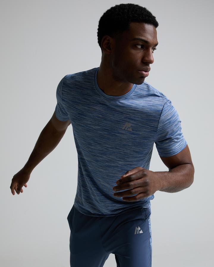 Montirex Men's Trail 2.0 T-Shirt - Blue